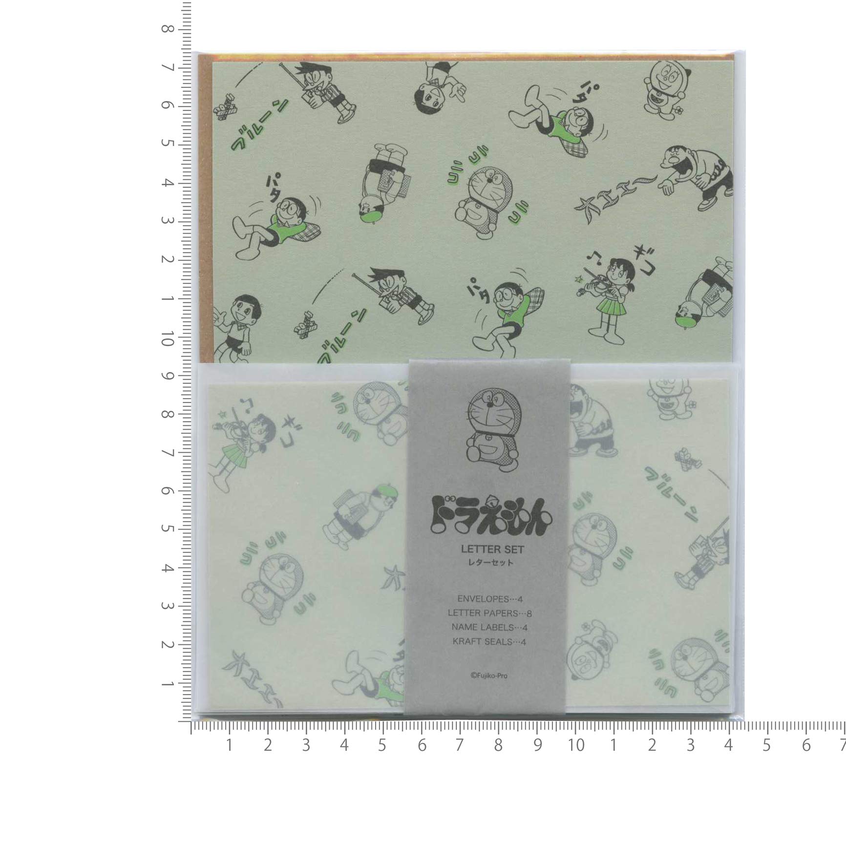 Amazon.co.jp: ドラえもん レターセット【フレンズ】 DG-088 : 文房具